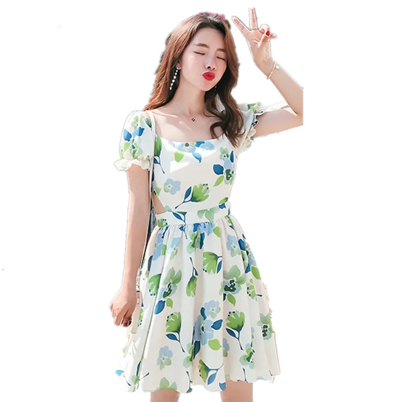 2018 Summer new women's dress vestidos clothes fashionable