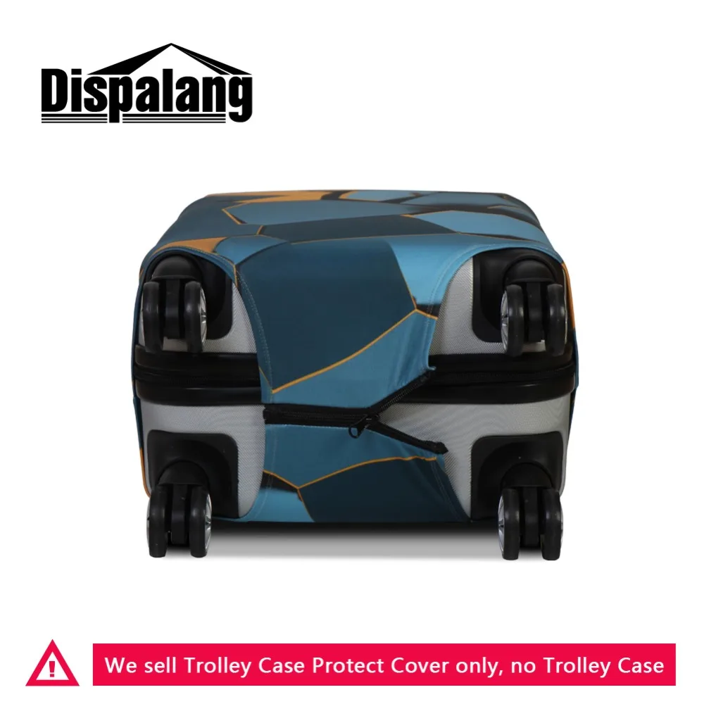 Красивый чемодан на колесиках Защитные чехлы для путешествий модный аксессуар