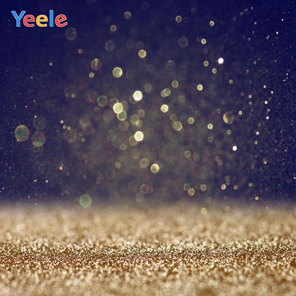

Yeele Vinyl Shine Light Brokeh Children Birthday Party Photography Background Wedding Stage Photographic Backdrop Photo Studio