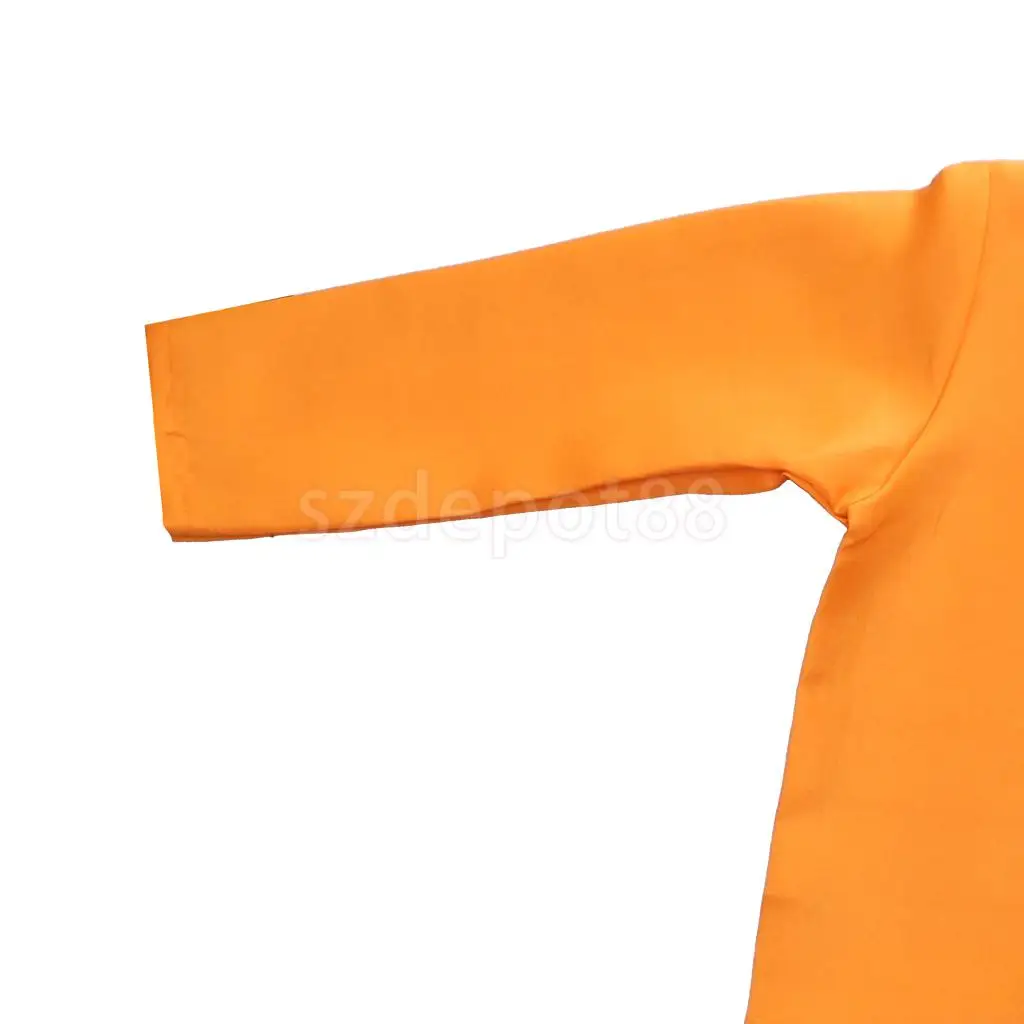 MENS ORANGE PRISONER OVERALL JUMPSUIT CONVICT STAG DO PARTY COSTUME FANCY DRESS