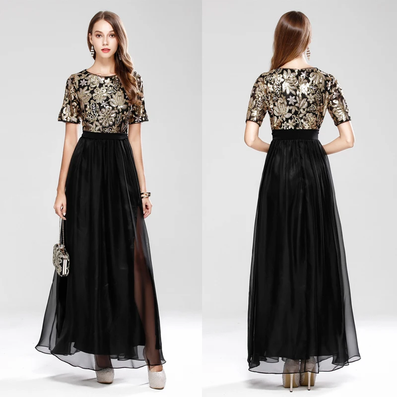 Beauty-Emily Vintage Chiffon Evening Dress Boat Neck Cocktail Formal Swing Dress Special Occasion Dresses robe de soiree Beauty-Emily Vintage Chiffon Evening Dress Boat Neck Cocktail Formal Swing Dress Special Occasion Dresses robe de soiree