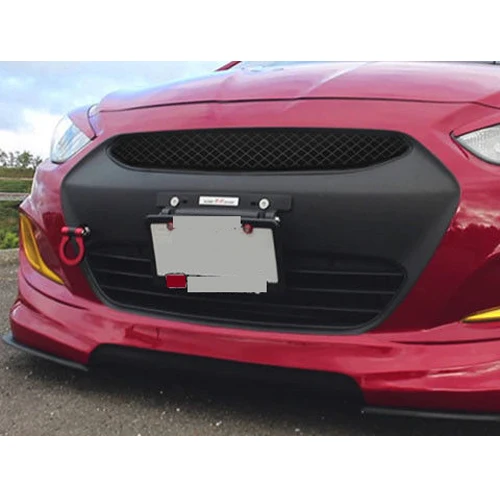 Спортивный сетчатый гриль для Hyundai Accent 12 17 2012 2017 седан хэтчбек|Гоночные решетки| |