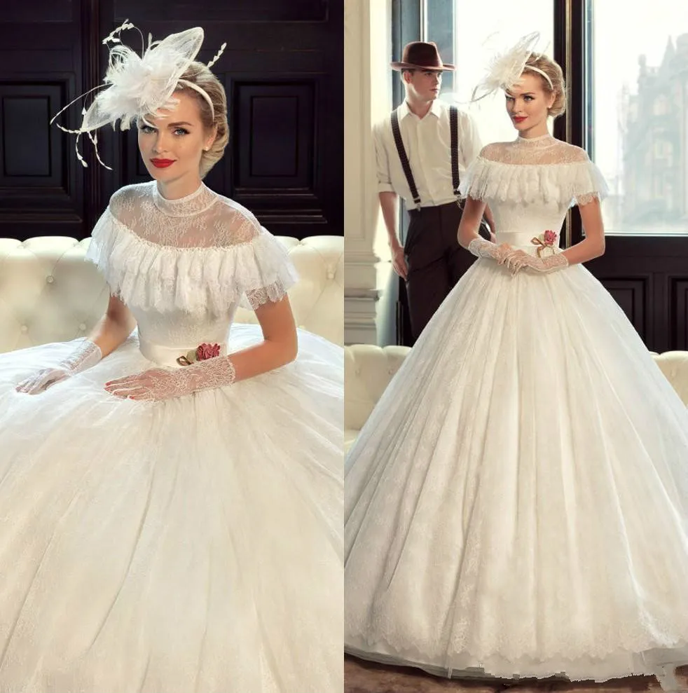 victorian wedding dress