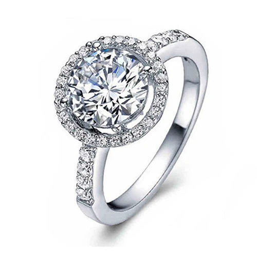 Hot Best Seller Brand Cubic Zirconia Wedding Engagement Ring Size 6-10 6KFV 7EFK BDSM | Украшения и аксессуары