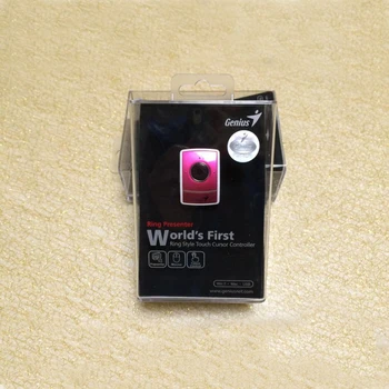 

2018 new 2.4G wireless 1200DPI Elf finger mouse laser micro ring red mouse Built-in battery for PC notebook computer