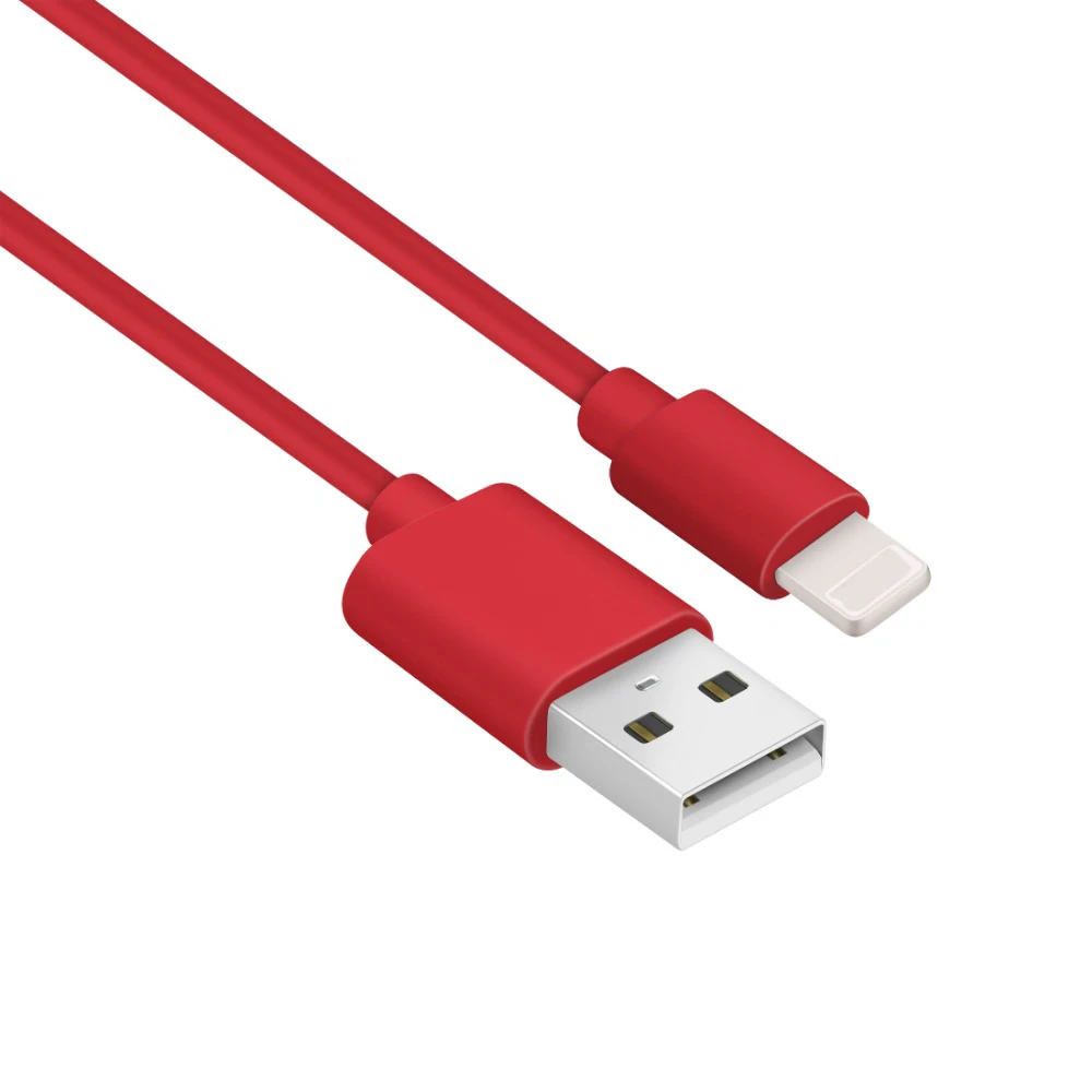 

USB Cable Charger for iphone Lightning Lighting Cable Mobile Phone Fast USB Charger for iPad iOS Data Charging 2A Line 1m 2m 3m
