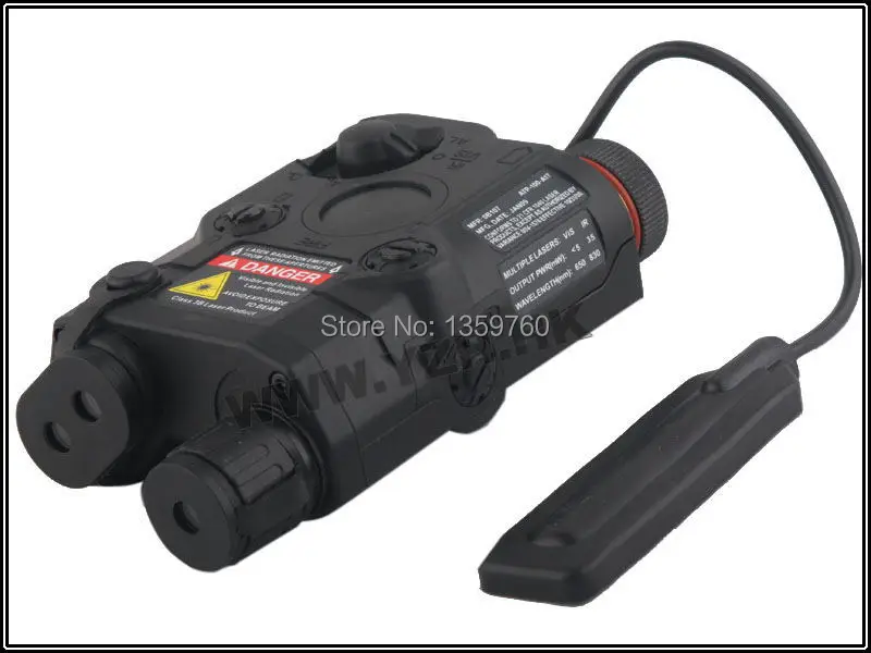 NEW EMERSON Tactical Flashlight Red Laser and Led Torch