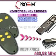 PROEM ER2C4ACD, ER4C4ACD Замена дистанционного управления 433,92 МГц