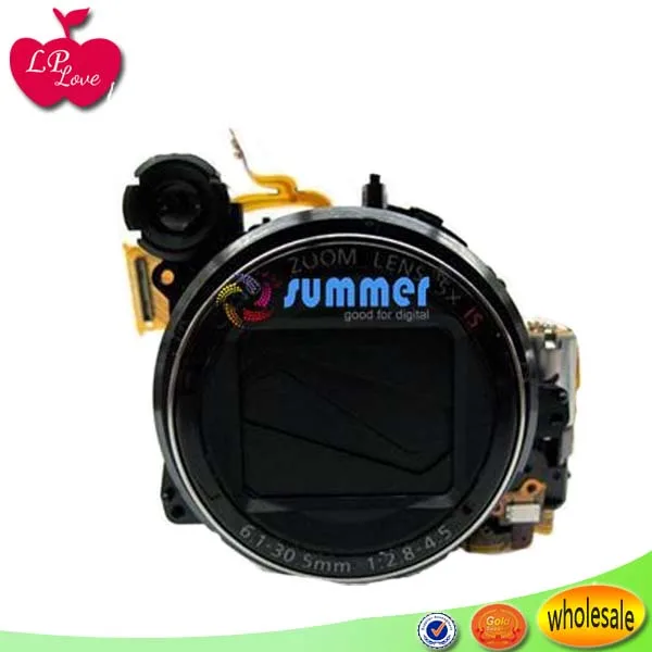 original black G10 zoom for Canon G12 LENS G11 lens no ccd use camera