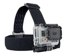 Action Camera Gopro Accessories Headband Chest Head Strap For Go pro Hero 3 3+ 4 5 SJ4000 SJ5000 Sport Cam Helmet