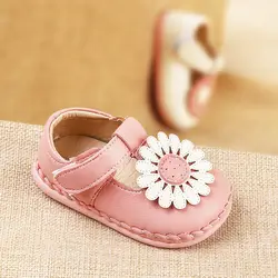 Phynier 0-1-2 года лет детская обувь для малышки ручной работы туфли на мягкой подошве туфли принцессы обувь малыша осень
