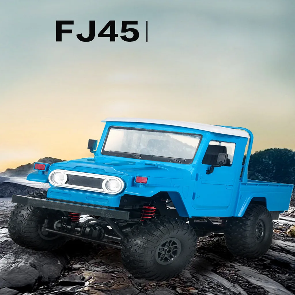 

RC Car Front LED Light 1:12 4WD RC Car Off-road Military Rock Crawler Monster Truck T705