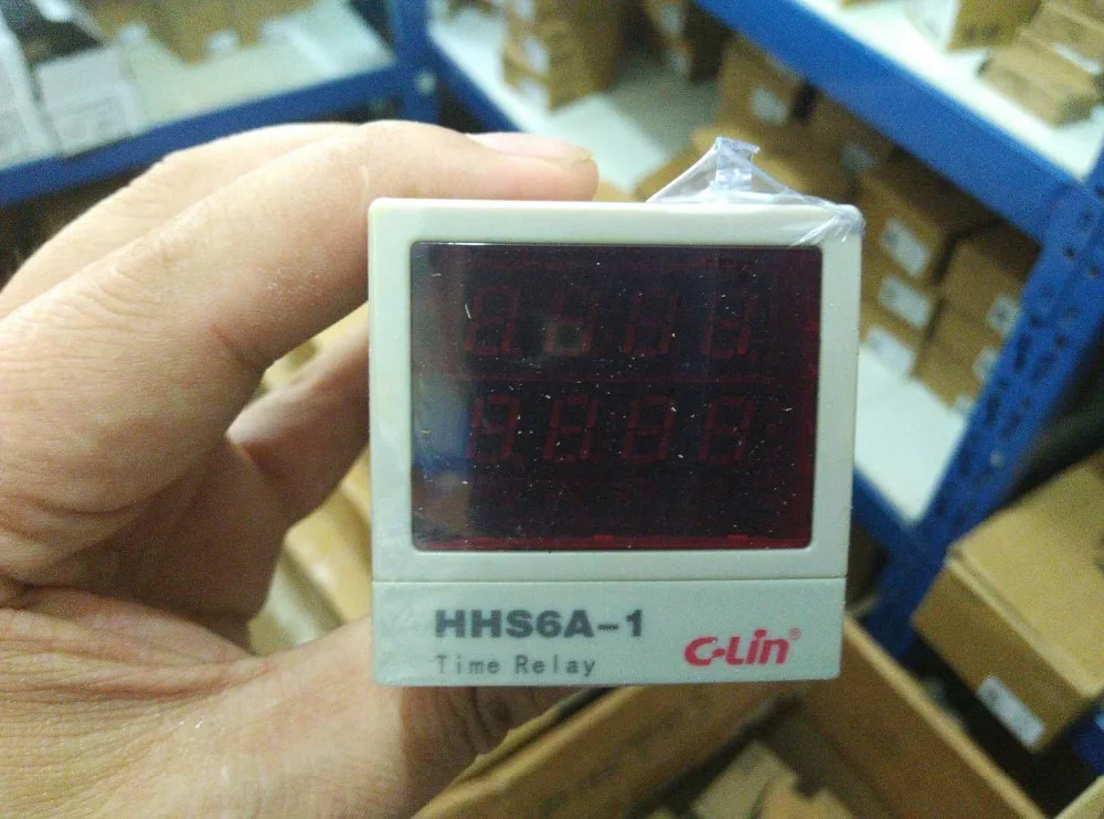 

Brand new original authentic C-Lin HHS6A-1 time relay AC220V