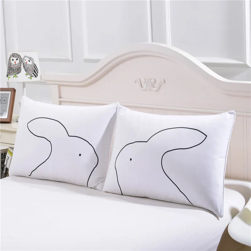 Rabbits Pillowcase (1)