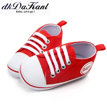 

dkDaKanl Baby Shoes Non-skid Rubber Soles Soft First Walkers Shoes Boy Girl Toddler Shoes GXY058