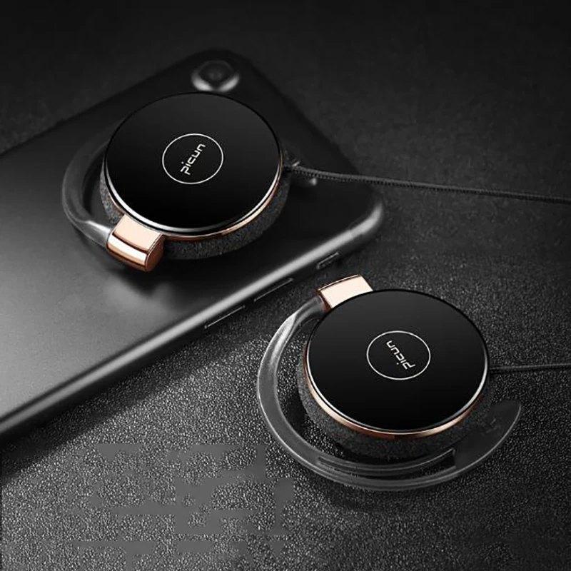 Проводные спортивные стереонаушники Picun L1 с ушным крючком Hi Fi наушники для бега
