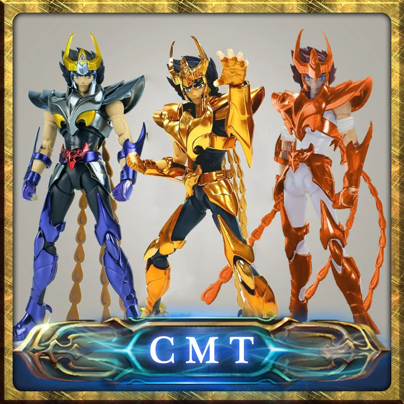 

CMT EX Phoniex ikki V3 / OCE / Gold Version Cloth EX metal armor GREAT TOYS GT EX Bronze Saint Seiya Action Figure