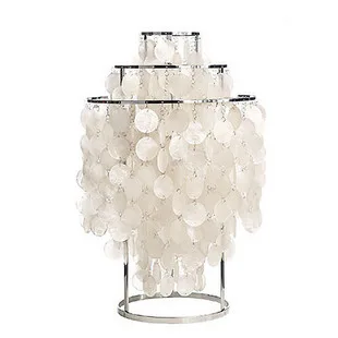 

Modern Brief shell Table Lamp Bedroom Bedside Lamp E27 110-240V D35*H50CM