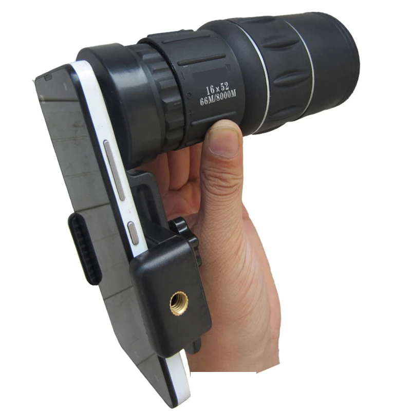 Handheld Monocular Telescope 8x21 HD Waterproof lll Night