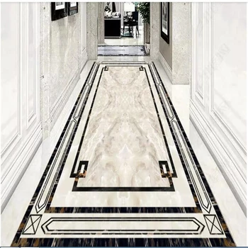 

beibehang papel de parede European style mosaic tile marble water knife parquet parquet photo wallpaper papier peint wall paper