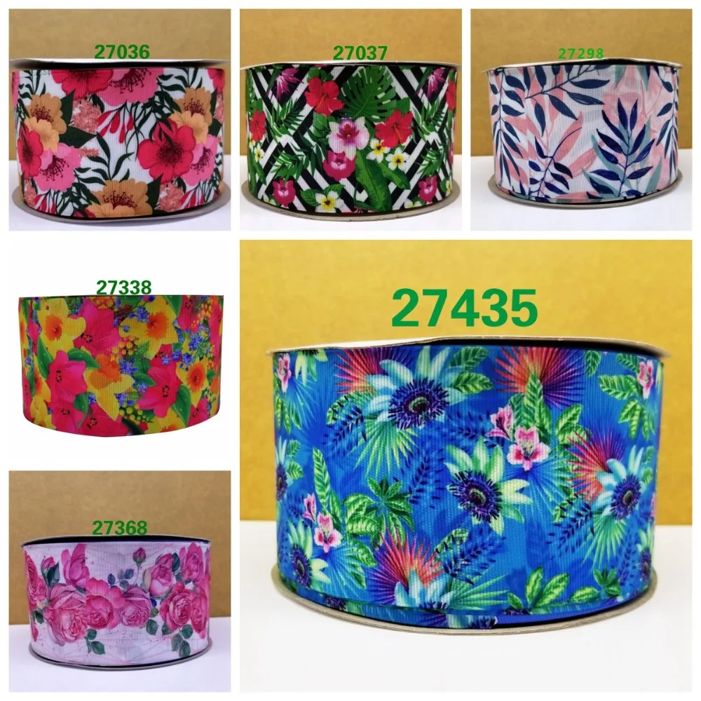 50 ярдов мультфильм напечатанный grosgrain ленты 27097