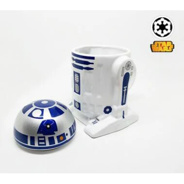 

Star Wars Ceramic Cup R2-D2 robot coffee cup Creative milk cup