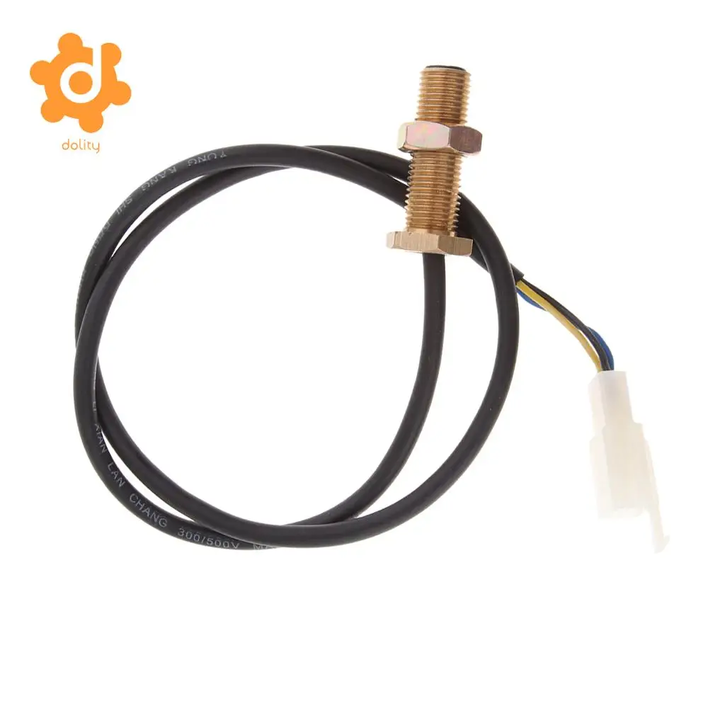 dolity 3 Pin Connector Speedometer Sensor Cable for ATV Jinling 250cc 300cc EEC JLA-21B,JLA-931E,JLA-923
