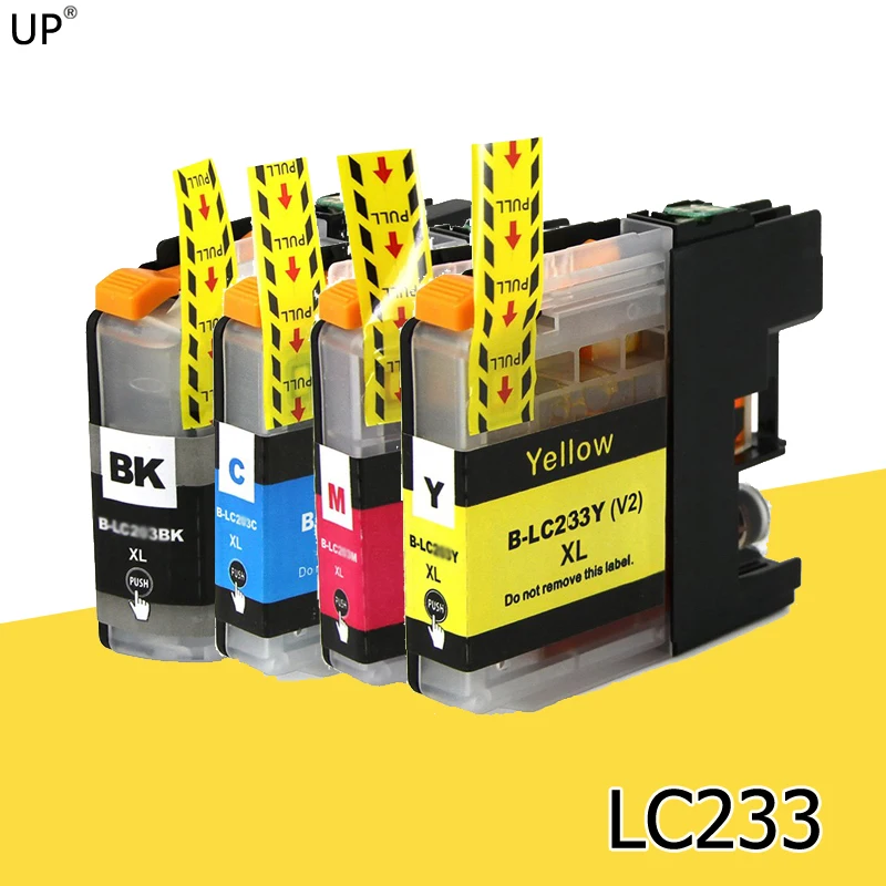 

LC233 BK/C/M/Y Full Compatible Ink Cartridge For brother DCP-J562DW MFC-J480DW MFC-J680DW MFC-J880DW DCP-J4120DW MFC-J4620DW