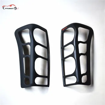 

FREE SHIPING for 2012-2016 D-MAX black colour tail lamp cover red letter rear light cover tail light cover DMAX acaccessories