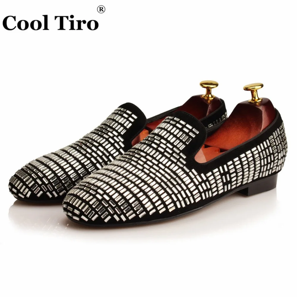 Silver Crystal Slippers shoes (2)