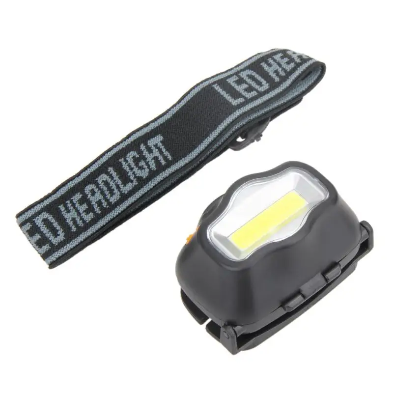 Наружный светильник ing Head Lamp Mini COB светодиодный налобный светильник для кемпинга, пешего туризма, рыбалки, чтения, белый светильник, вспышка, налобный фонарь