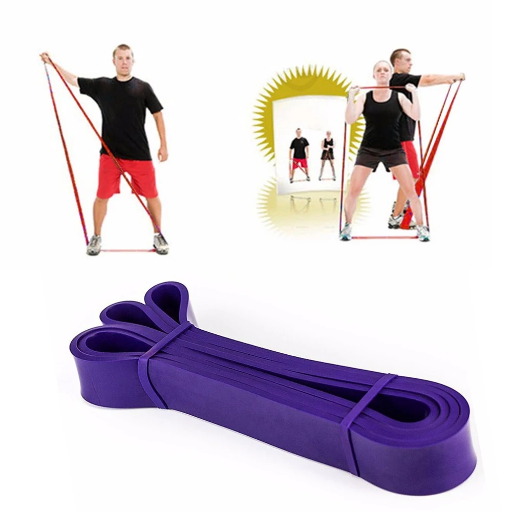 

8Size Yoga Training Latex Resistance Bands Natural Latex Pull Up Strength Exercise Tension Ring Yoga Sport Accessories New Style