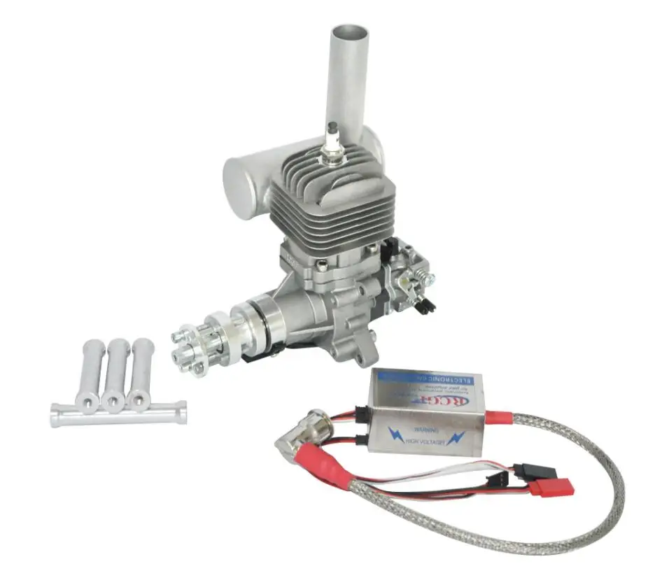 RCGF 32cc бензиновый/бензиновый двигатель с глушитель/Свеча зажигания/зажигание для