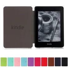 Магнитный умный чехол для Amazon Kindle Paperwhite 4 Coque ультра тонкий чехол для чтения книг для Kindle Paperwhite 4 с автоматическим пробуждением/спящим режимом