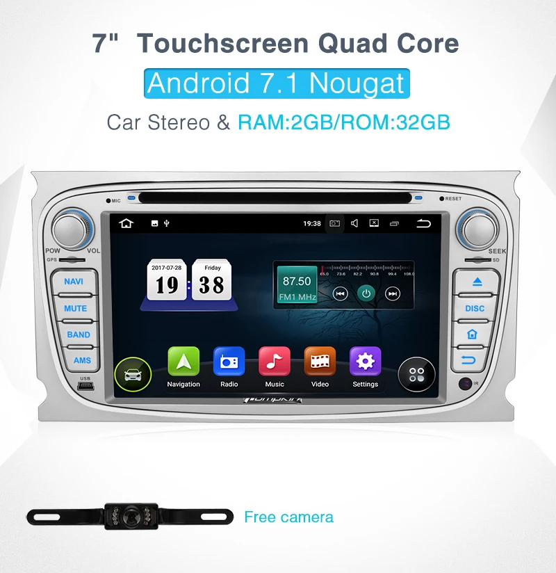 Flash Deal Pumpkin 2 Din 7