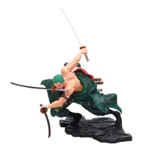 Anime Roronoa Zoro SA-MAXIMUM Ver. Pvc Action Figure Luffy Zoro Drie Duizend Wereld Collectie Model Speelgoed 18Cm