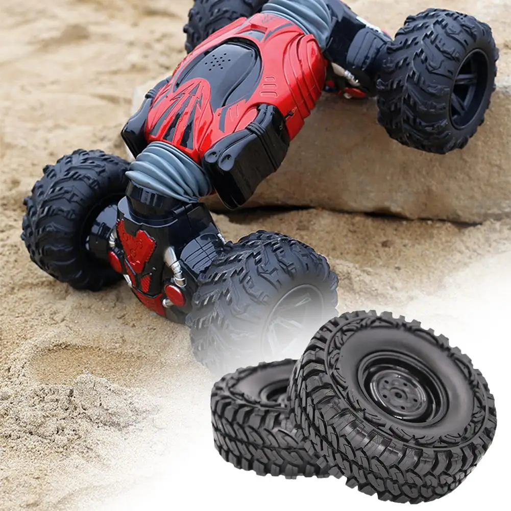 

2PCS 1/10 Remote Control Car Big Truck Climbing Car Tires Off-Road Vehicle 1.9 Inch Wheel For RC Car Accessories