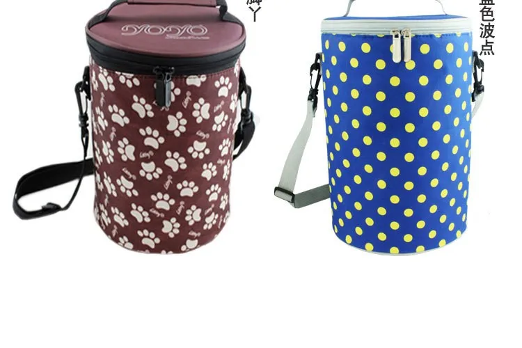 Kids Women Lunch Tote Thermal Picnic Food Box Aluminum Foil Insulation Cooler Bag Bucket Storage Shoulder Tote Bags Package (18)