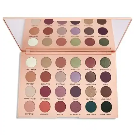 Kailier New Revolution Brand 24 Colour Eyeshadow Palette Makeup Revolution Soph Eye Shadow Palette Revolution London Eye Makeup Eye Shadow Aliexpress
