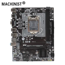 H61 H61M-S1 LGA 1155 desktop motherboard support socket LGA1155 DDR3 Mico-ATX For Intel i3/i5/i7 Integrated Graphics Mainboard H61 H61M-S1 LGA 1155 desktop motherboard support socket LGA1155 DDR3 Mico-ATX For Intel i3/i5/i7 Integrated Graphics Mainboard