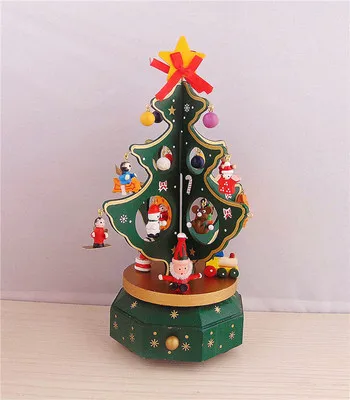 Christmas Music Box Christmas Ornament Christmas gifts Christmas music
