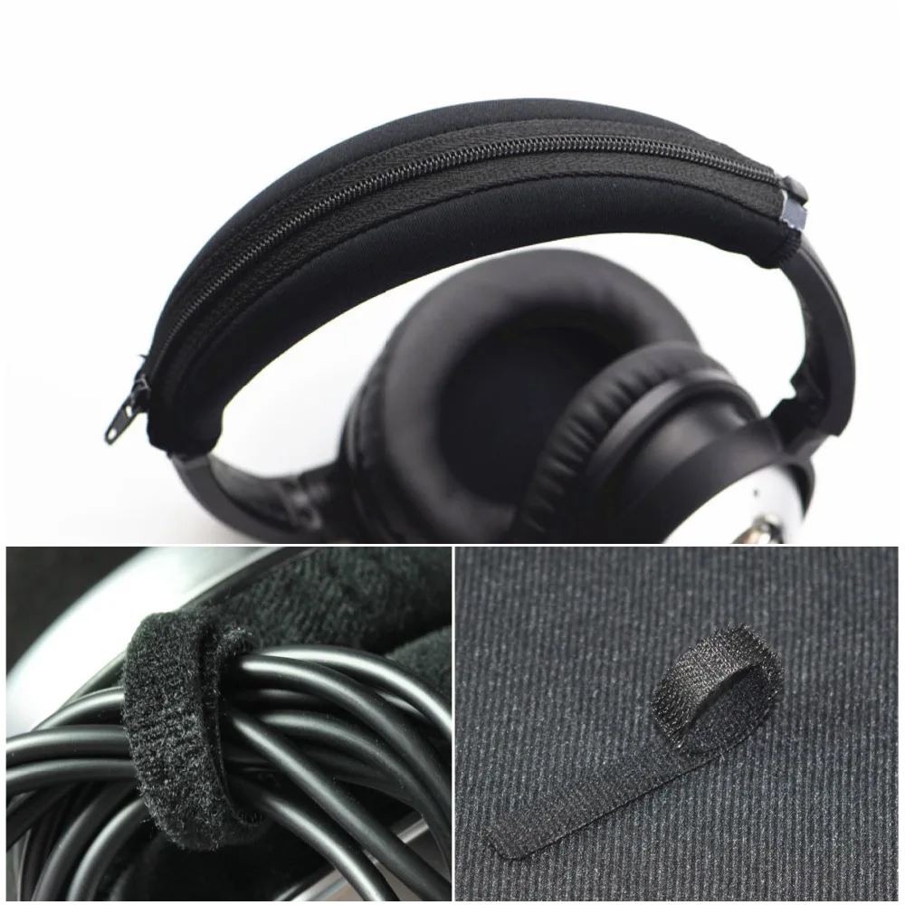 Fascia Di Ricambio Pad Cuscino Per Bose Qc2 Qc15 Qc25 Qc35 Ae 2 2I 2W Soundtrue Soundlink Intorno-Ear Cuffie