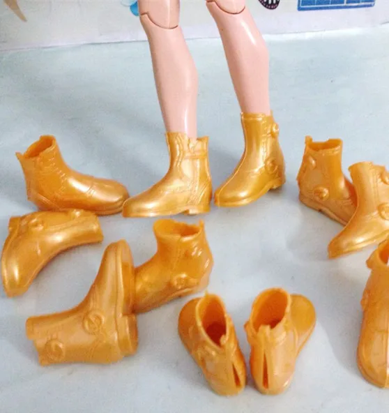 20pairs lot New Short Boots For Male Demon Monster Dolls 12 Ken Casual Shoes Doll Accessories