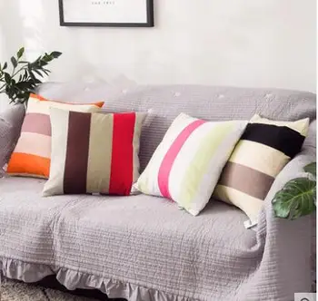 

Nordic style sofa hug pillowcase without core rectangular cushion cover Square large pillowcase