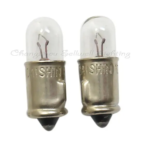 Миниатюрная светильник ПА Ba7sx21 12 В 2 Вт A173|miniature lamp|miniature light bulbs 12vminiature bulb |
