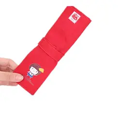 Школьная жизнь Дети чехол Макияж сумка монета мобильный телефон хранения, Красный
