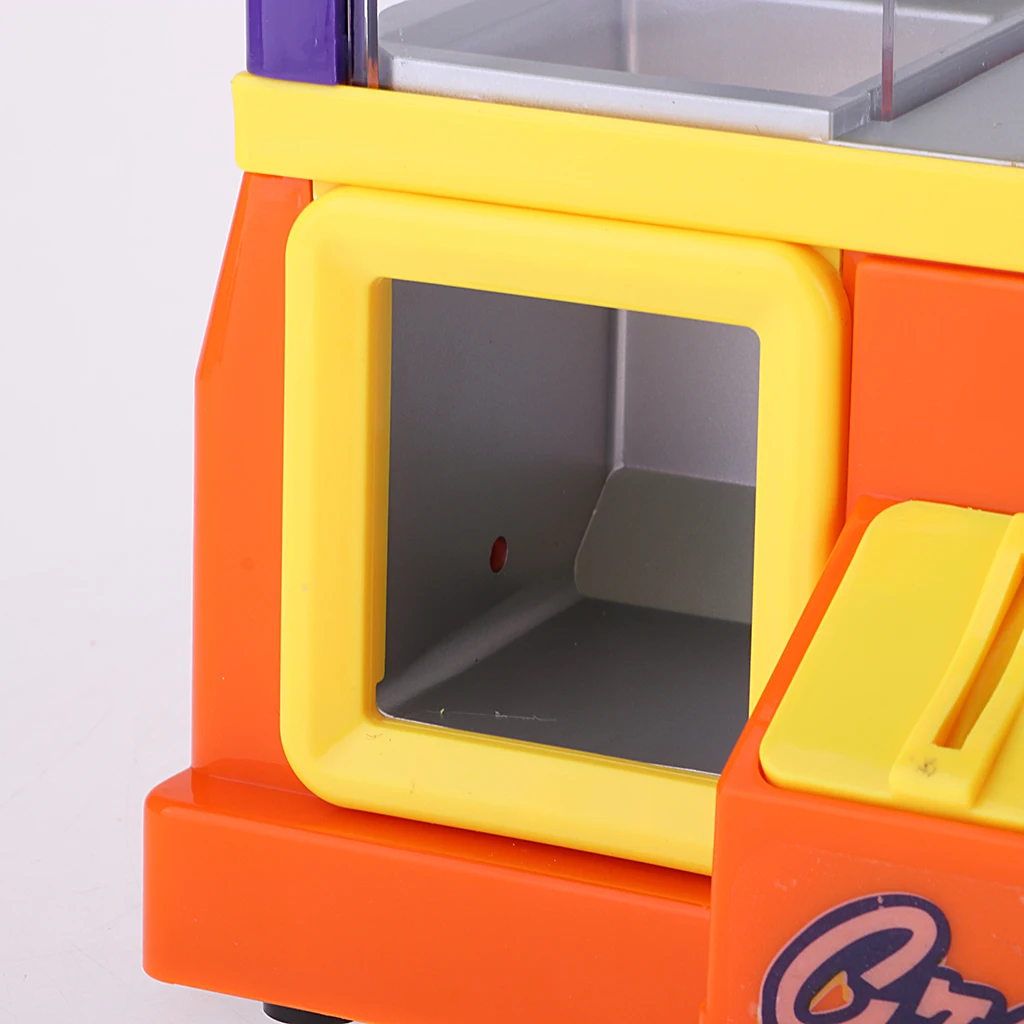 MagiDeal Candy Grabber Machine Toy Claw Game Kids Fun Crane Dolls Grab Arcade Machine Birthday Gift