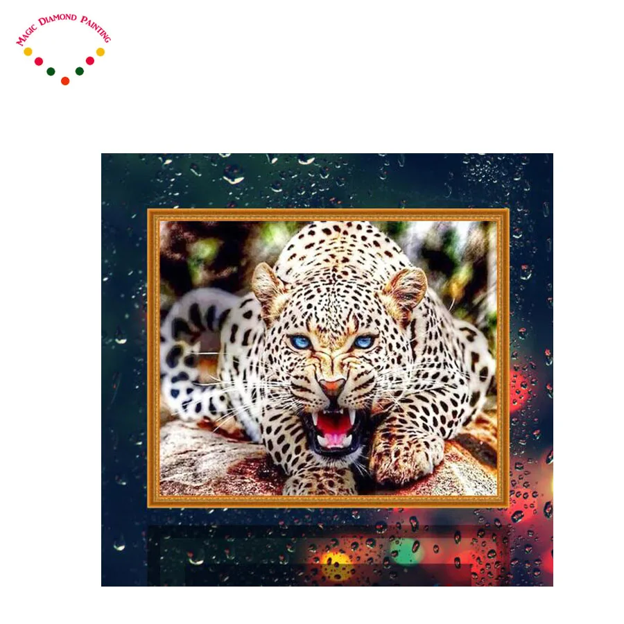 

Diamond Embroidery 5d diy Diamond Painting Cross Stitch All Diamond Mosaic Decoration, Panther