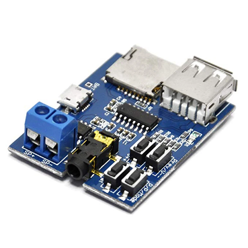 mp3 format decoder board module amplifier decoding (3)