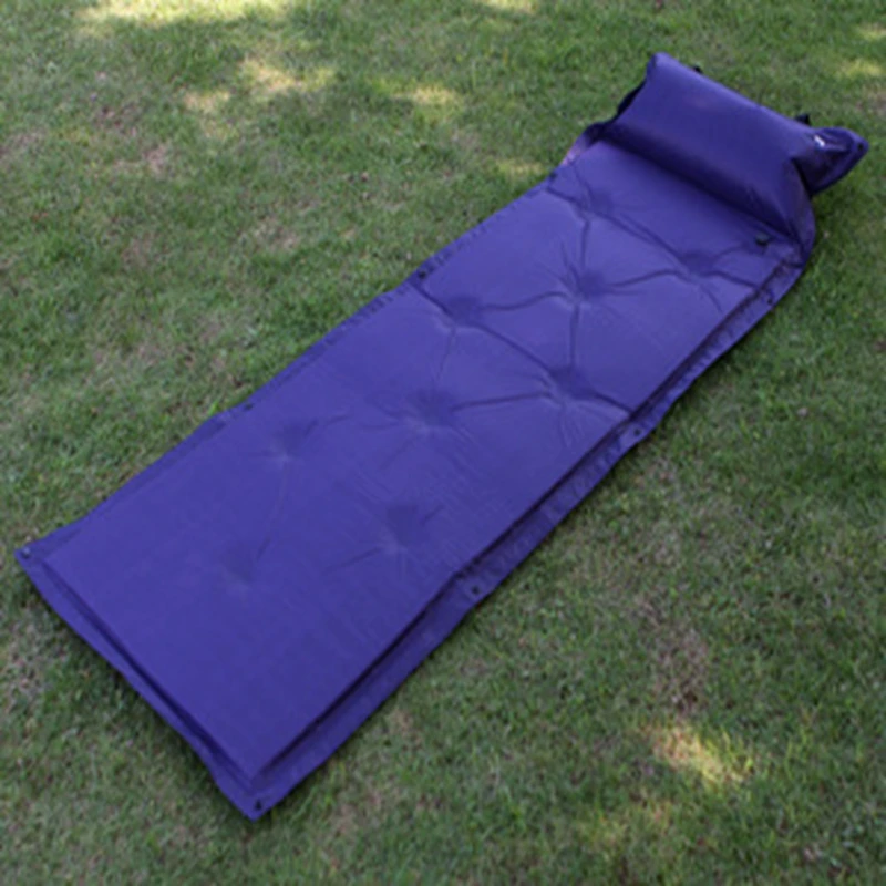 Outdoor Automatic inflatable cushion Camping Waterproof Picnic Blankets